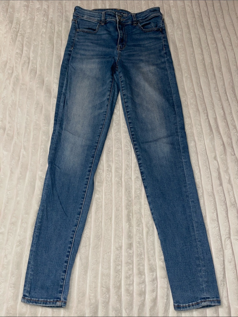American Eagle High Rise Jegging | Size 8 Long